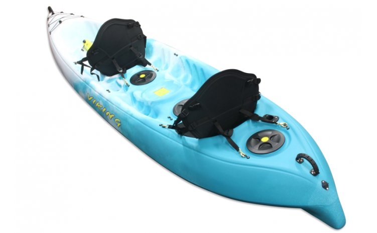 Kayaks Australia - Viking 2 + 1 - Double,Triple or Solo N2 - Viking 2 