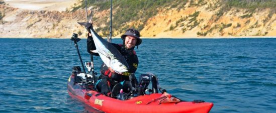 VICKING 11ft Angler Sit on Top Fishing Kayak with Adjustable Hro