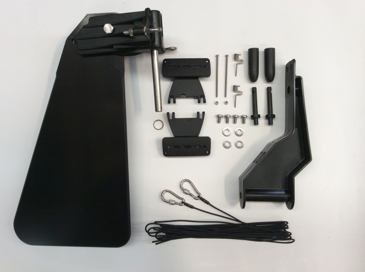 Parts Included in 2019 DIY Rudder Kit