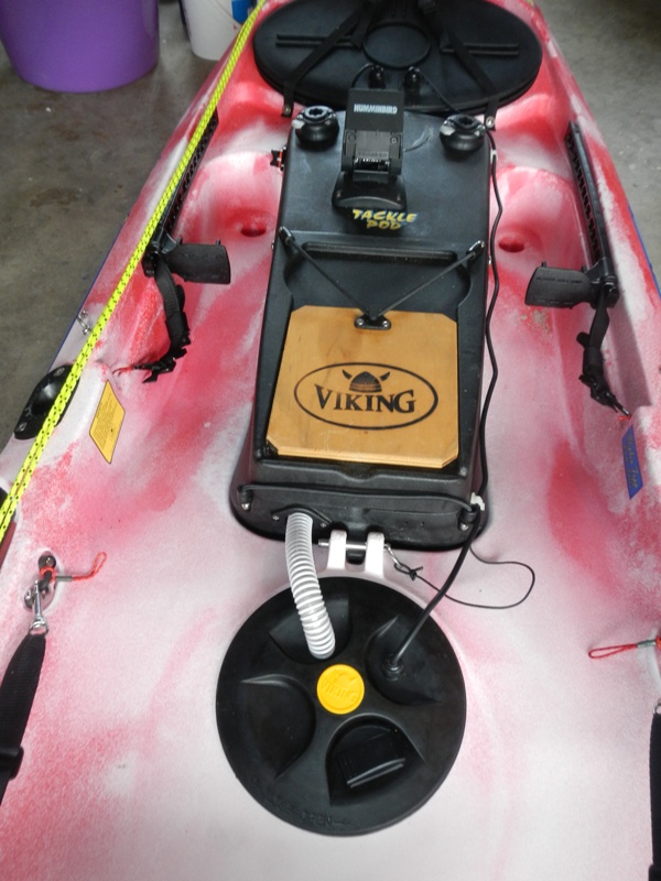 Live bait fishing from your kayak