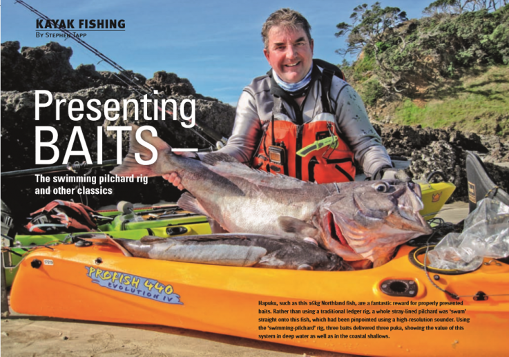 Viking Kayaks Australia - Presenting Baits succesfully