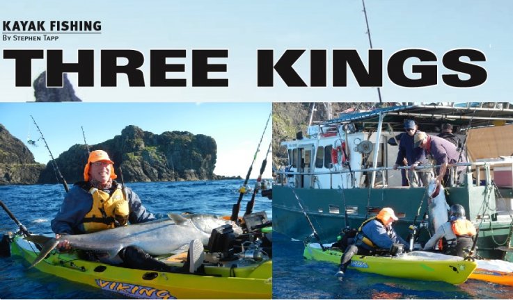 Viking Kayaks Australia - Kingfish at 3 Kings Islands part 2